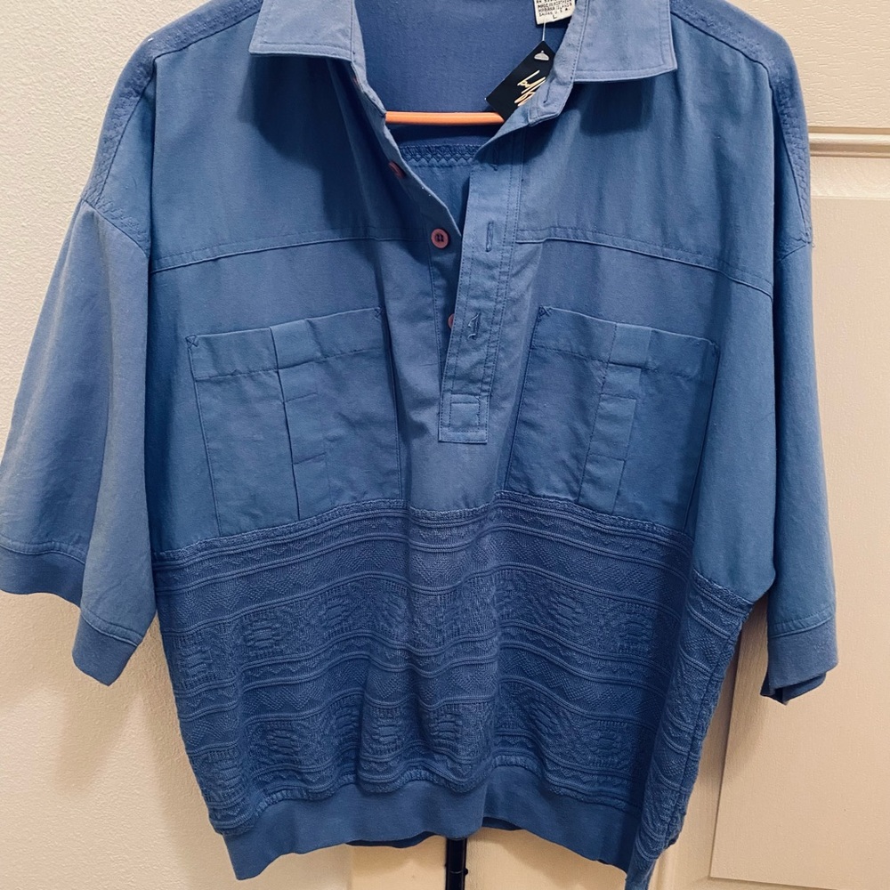 Vintage 80’s 90’s mens shirt saved by the bell Zack morris